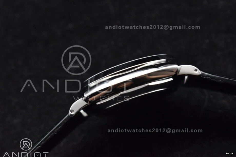 VSF Gray PAM1250 Leather Best Edition Strap Dial Black Due Luminor on 42mm P900 0312